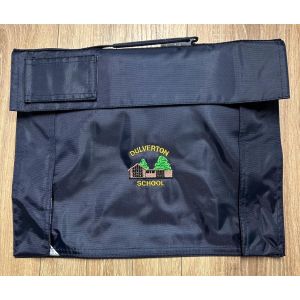 Dulverton Book Bag with school logo 