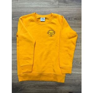 Burnt Oak Yellow PE Sweatshirt