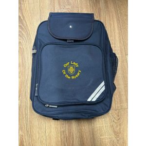 Our lady of the Rosary Rucksack YEAR 3-5 ONLY (With Logo)