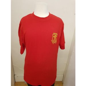 Birkbeck Primary  PE T-SHIRT RED