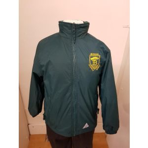 Birkbeck Reversible Fleece with school logo