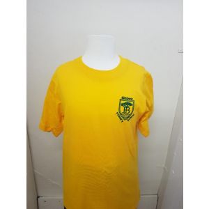 Birkbeck Primary  PE T-SHIRT YELLOW 