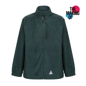 Mayplace  Primary School Fleece with logo 