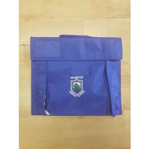  Brampton Book Bag with school logo