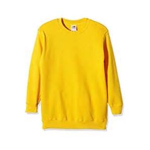 Millennium Primary School Yellow PE Sweatshirt NEW  with school logo