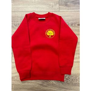 Burnt Oak Red PE Sweatshirt