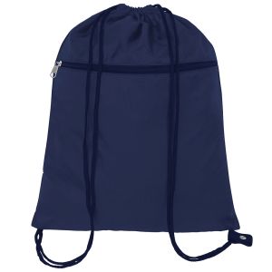 Stationers' Primary Navy Key Stage 2 bag  with school logo 