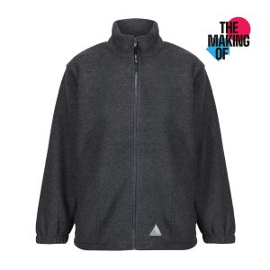Lessness Heath  Fleece with school logo 