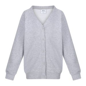 Lessness Heath Cardigan with logo 