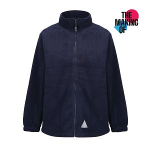 Upton  Fleece with School Logo
