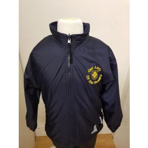 Our Lady of the Rosary Reversible Fleece 