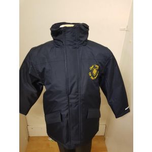 Our Lady of the Rosary Reversible Thick Winter Coat