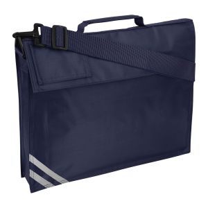 Upland Little Explorers Book Bag with school logo