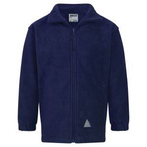 St Peter's Primary Fleece with Logo