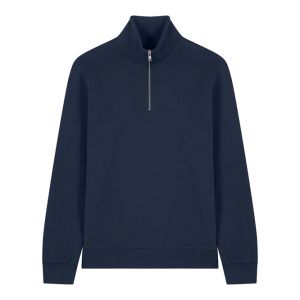 NEW RIVERSTON QUARTER ZIP WITH LOGO 