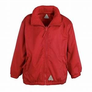 Nightingale Primary Reversible Fleece with School Logo