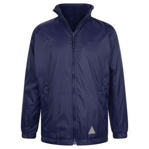 Woodside  Reversible Fleece with Logo