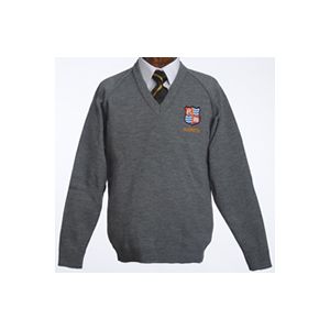 Riverston Jumper with school logo 
