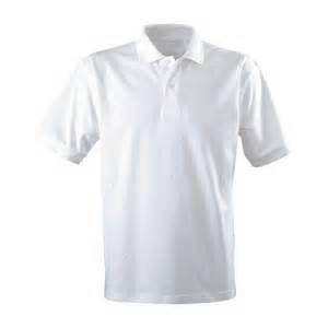  White Polo with logo 