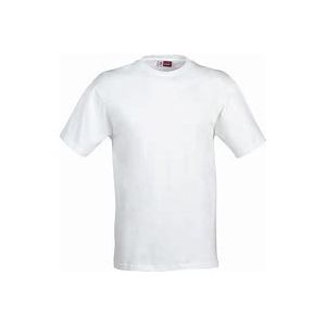 Linton mead  White pe tshirt with logo 