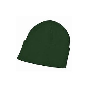  Winter hat Green with school logo